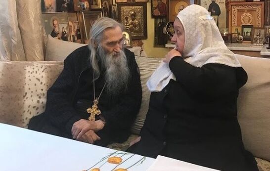 Скит матушки Нектарии