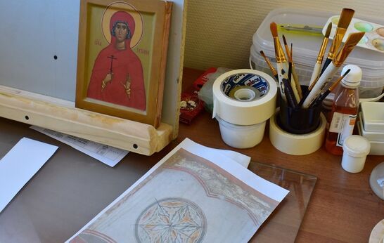 Выставка детских работ в артели мастеров