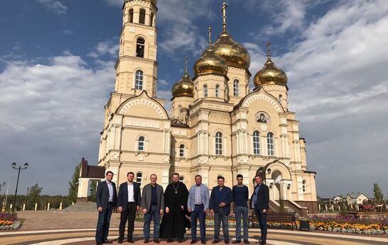 Приезд руководителя ОАО «ЯмалТрансСтрой» Нака Игоря Владимировича