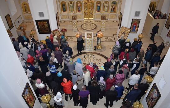 Старинные иконы украсят новый храм