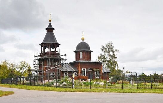 19 августа храм Преображения Господня с. Калинино Орловского района отметил Престольный Праздник