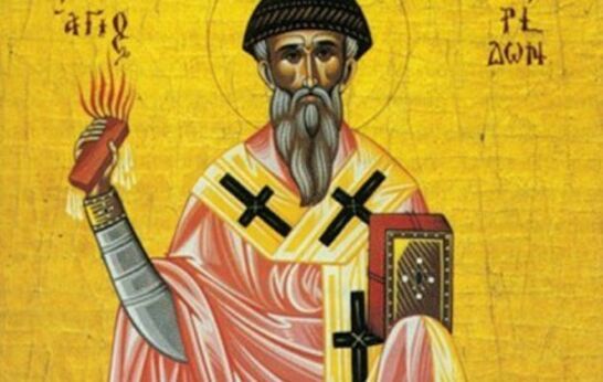 Память Святителя Спиридона, епископа Тримифунтского, чудотворца