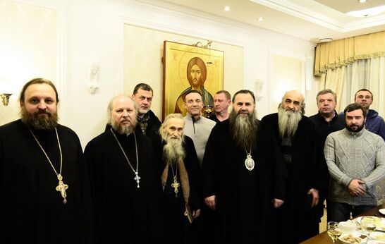 Батюшка Илий побывал в Нижнем Новгороде