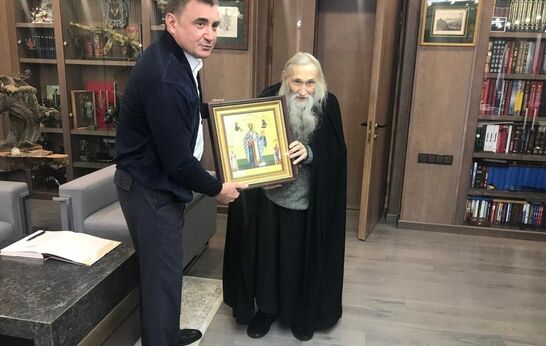 Встреча с губернатором Тульской области Алексеем Геннадьевичем Дюминым