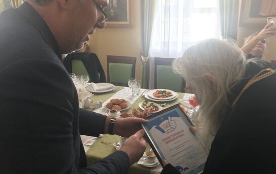 Батюшка Илий получил благодарность за акцию «Добрый хлеб»