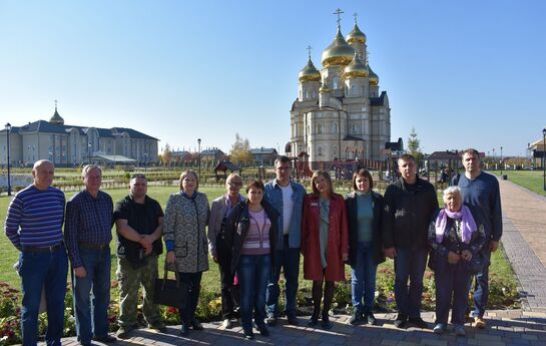 Вятский Посад посетили работники Федерации профсоюзов Орловской области