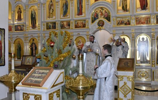 В Вятском Посаде состоялась детская Божественная литургия