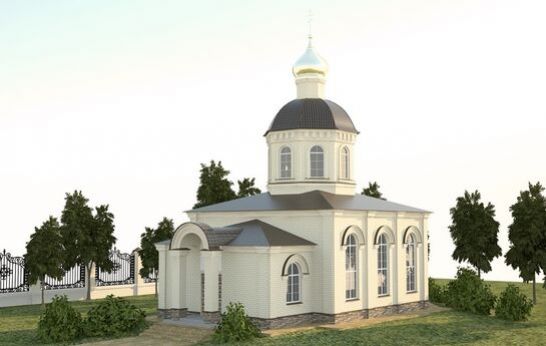 Долгожданная перестройка Малого храма в честь двенадцати апостолов