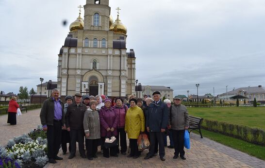 Вятский Посад посетили члены Всероссийского общества инвалидов