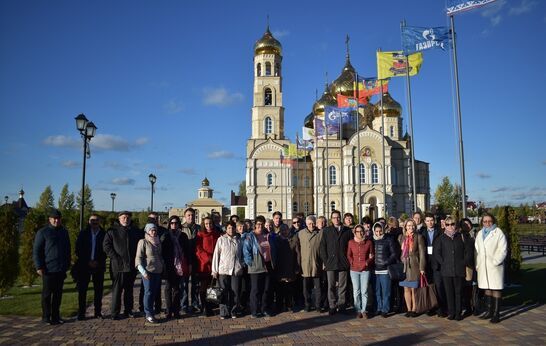 5 октября Вятский Посад принимал участников совместного совещания на базе Института Экономики и управления ФГБОУ  ВО «ОГУ  им. И.С. Тургенева»