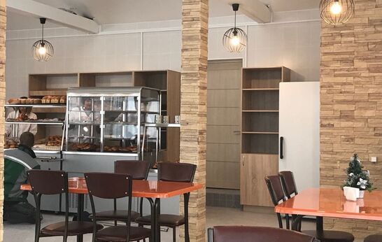 Трапезная открыла свои двери