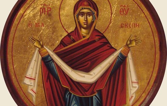 Схиархимандрит Илий провел богослужение в Свято-Покровском храме села Становой Колодезь