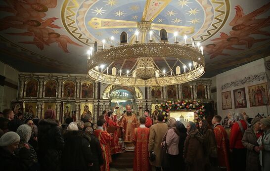 Величание новомученикам Церкви Русской