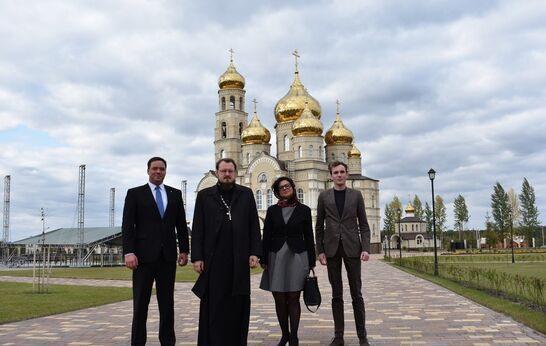 Гости на Крестовоздвижение