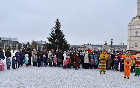 Добрый Старый Новый год на Вятском посаде   