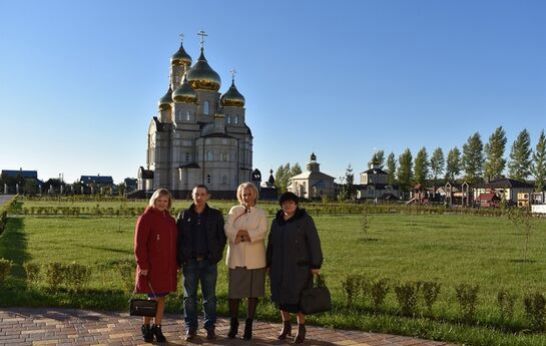 1 октября Вятский Посад принимал гостей из Белоруссии