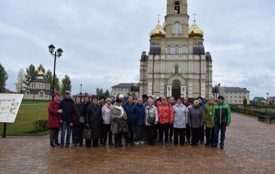 3 октября в Вятский Посад на обзорную экскурсию приезжали члены  Окружной организации Московского городского отделения Всероссийского общества инвалидов