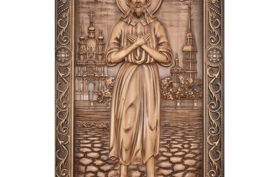 Преподобный Алексий, человек Божий