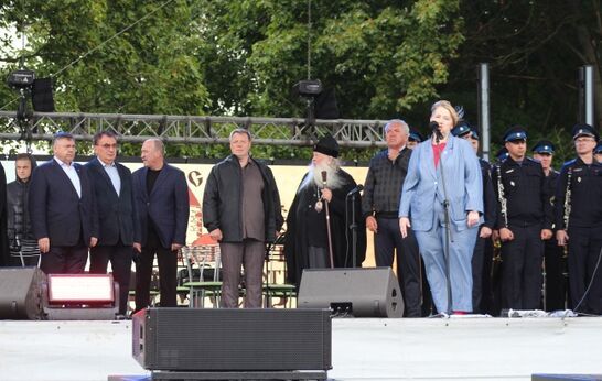 IV Всероссийский военно-патриотический фестиваль «Сабуровская крепость».