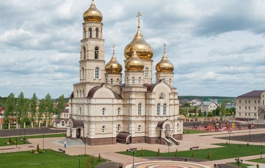 Торжественное открытие Духовного православного центра