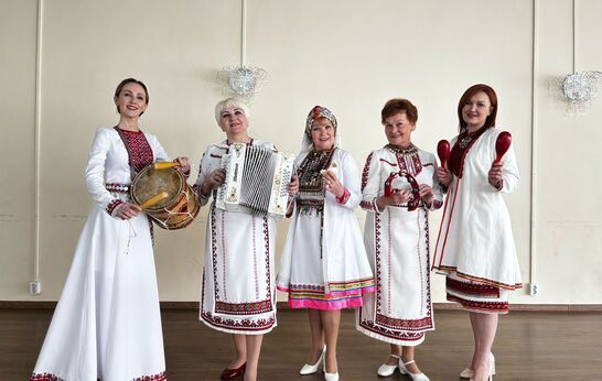 Ансамбль «Сото вий» представит Марийскую культуру на Фестивале в Вятском Посаде.