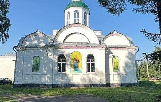 Схиархимандрит Илий (Ноздрин) совершил Богослужение в Свято-Покровском храме.