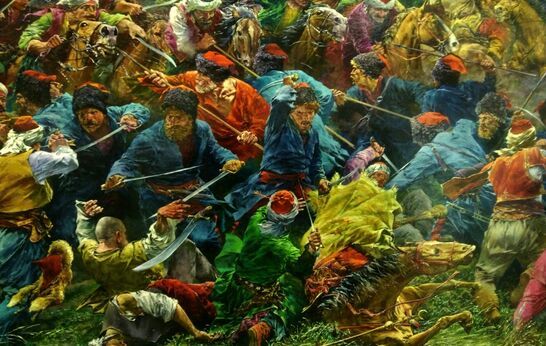 САМЫЙ БЛИСТАТЕЛЬНЫЙ БОЙ 