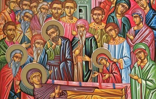 7 августа день Успения праведной Анны, матери Пресвятой Богородицы.