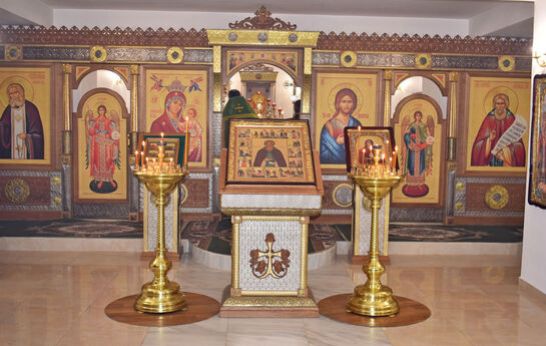 Значение обрядов, входящих в чин великого освящения храма